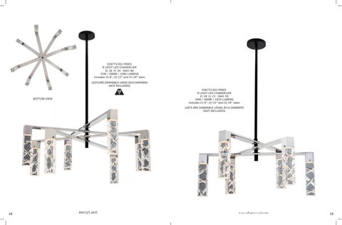 Kalco Lighting 2021 Master Catalog 灯饰目录 · Allegri by 第 11 页