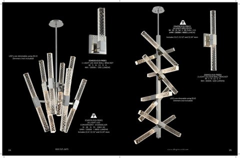 Kalco Lighting 2021 Master Catalog 灯饰目录 · Allegri by 第 14 页