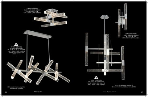 Kalco Lighting 2021 Master Catalog 灯饰目录 · Allegri by 第 15 页