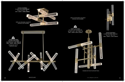 Kalco Lighting 2021 Master Catalog 灯饰目录 · Allegri by 第 17 页