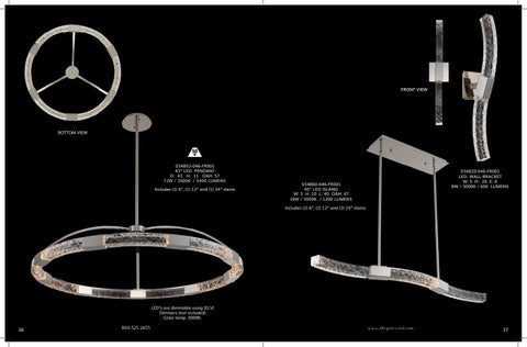 Kalco Lighting 2021 Master Catalog 灯饰目录 · Allegri by 第 20 页