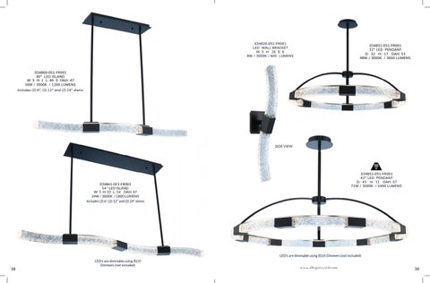 Kalco Lighting 2021 Master Catalog 灯饰目录 · Allegri by 第 21 页