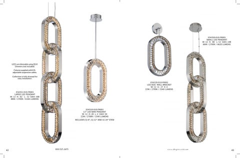 Kalco Lighting 2021 Master Catalog 灯饰目录 · Allegri by 第 23 页