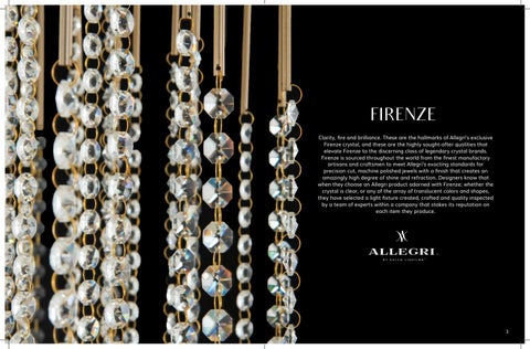 Kalco Lighting 2021 Master Catalog 灯饰目录 · Allegri by 第 3 页