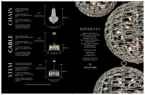 Kalco Lighting 2021 Master Catalog 灯饰目录 · Allegri by 第 4 页