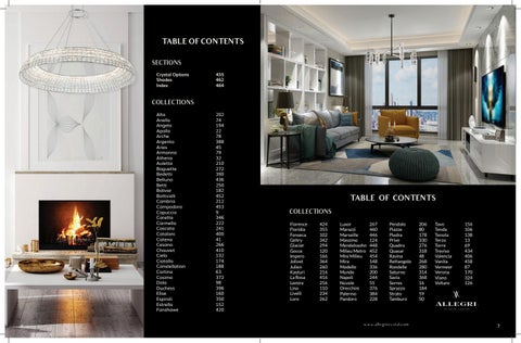 Kalco Lighting 2021 Master Catalog 灯饰目录 · Allegri by 第 5 页