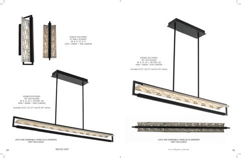 Kalco Lighting 2021 Master Catalog 灯饰目录 · Allegri by 第 7 页
