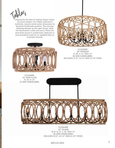 Kalco Lighting 2021 Master 灯饰目录 第 10 页