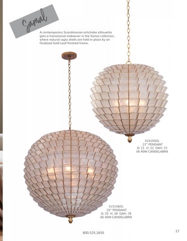 Kalco Lighting 2021 Master 灯饰目录 第 18 页