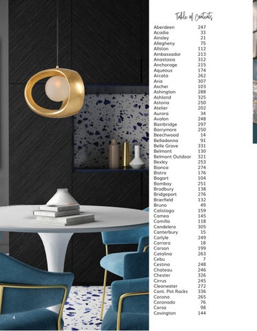 Kalco Lighting 2021 Master 灯饰目录 第 5 页