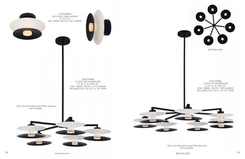 Kalco Lighting January 2022 灯饰目录 第 11 页