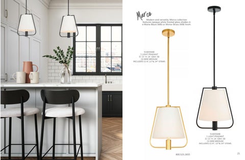 Kalco Lighting January 2022 灯饰目录 第 12 页