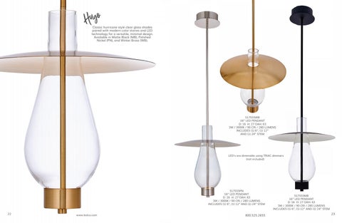 Kalco Lighting January 2022 灯饰目录 第 13 页