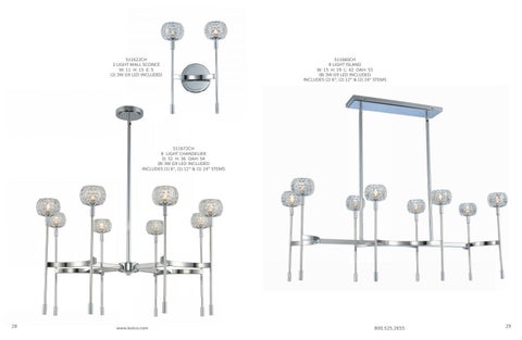 Kalco Lighting January 2022 灯饰目录 第 16 页