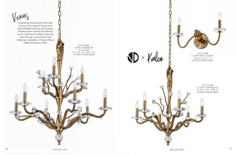 Kalco Lighting January 2022 灯饰目录 第 20 页
