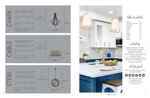 Kalco Lighting January 2022 灯饰目录 第 3 页