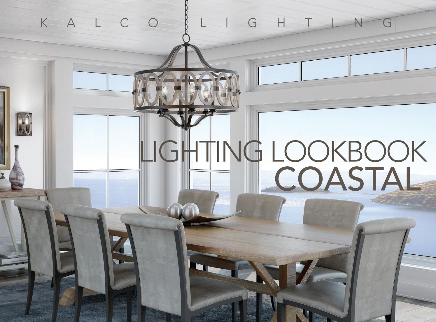 Kalco Lighting Coastal Lookbook by Kalco Lighting - Issuu