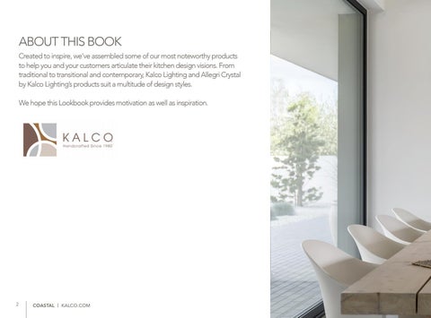 Kalco Lighting Coastal 灯饰型录 第 2 页