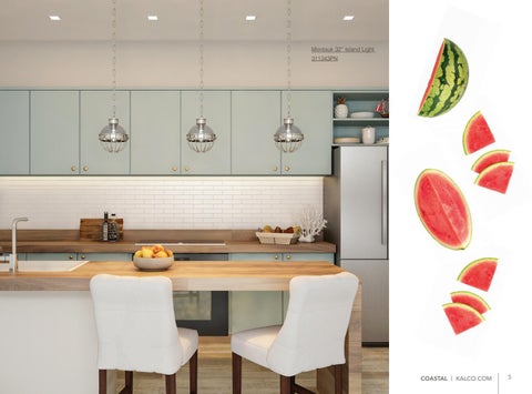 Kalco Lighting Coastal 灯饰型录 第 5 页