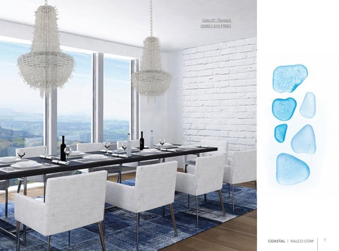 Kalco Lighting Coastal 灯饰型录 第 7 页