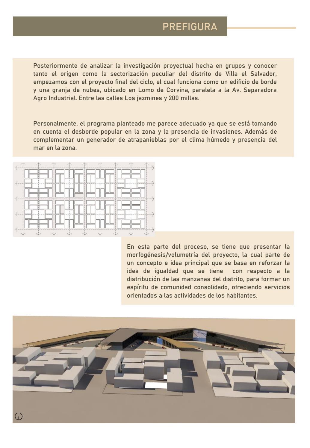 Vanessa Diaz HerediaArchitecture PortfolioProyecto de Arquitectura IV