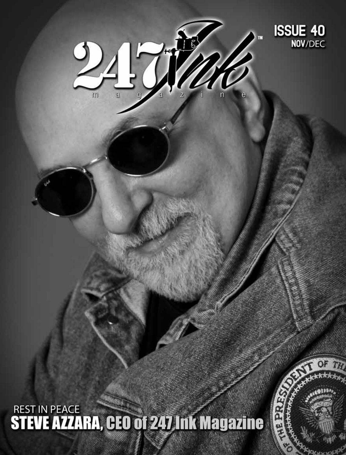 247 ink Magazine Issue #40 2022 by 247inkmag - Issuu