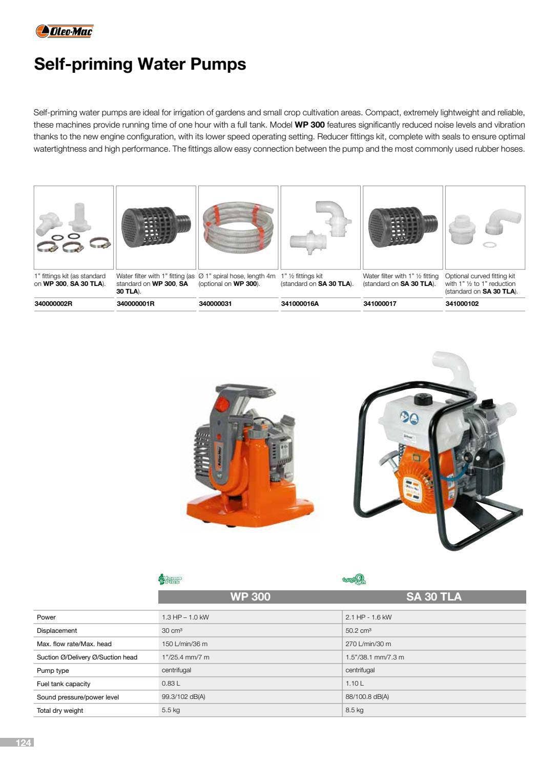 OleoMac 2022 Catalogue by Emak Spa Issuu