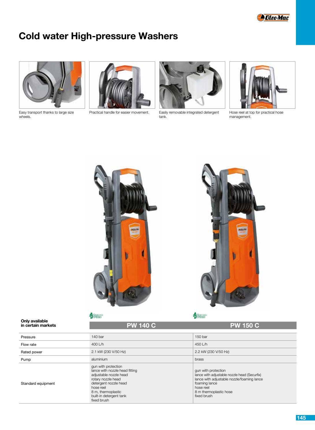 OleoMac 2022 Catalogue by Emak Spa Issuu