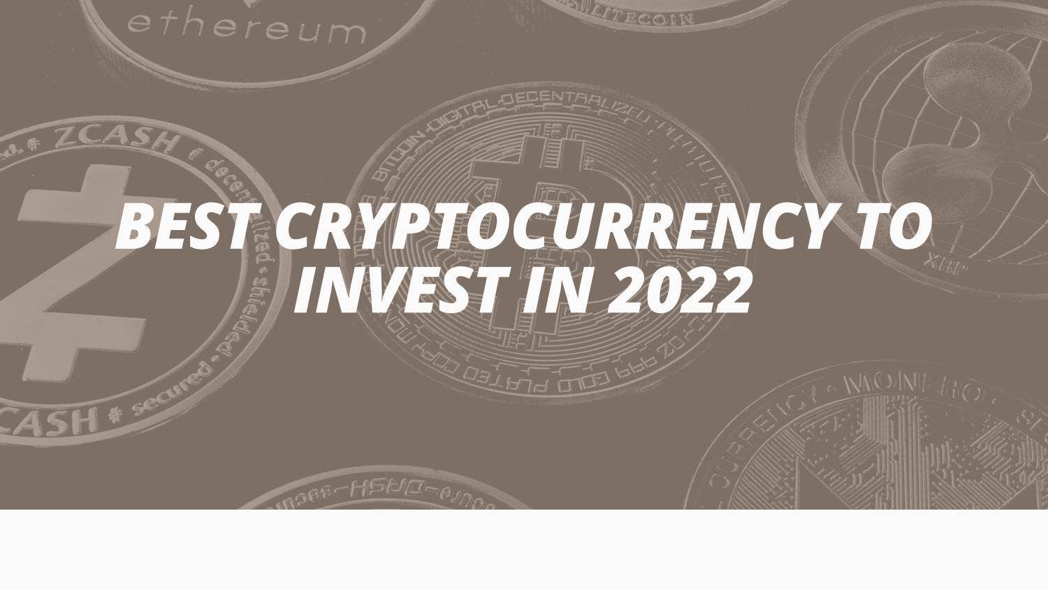Nikit Shingari Explains Best Cryptocurrency to Invest in 2022 by Nikit  Shingari - Issuu