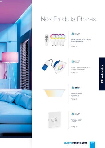 Aurora Lighting 灯饰目录 · Distribution 2022 - 法国 第 19 页