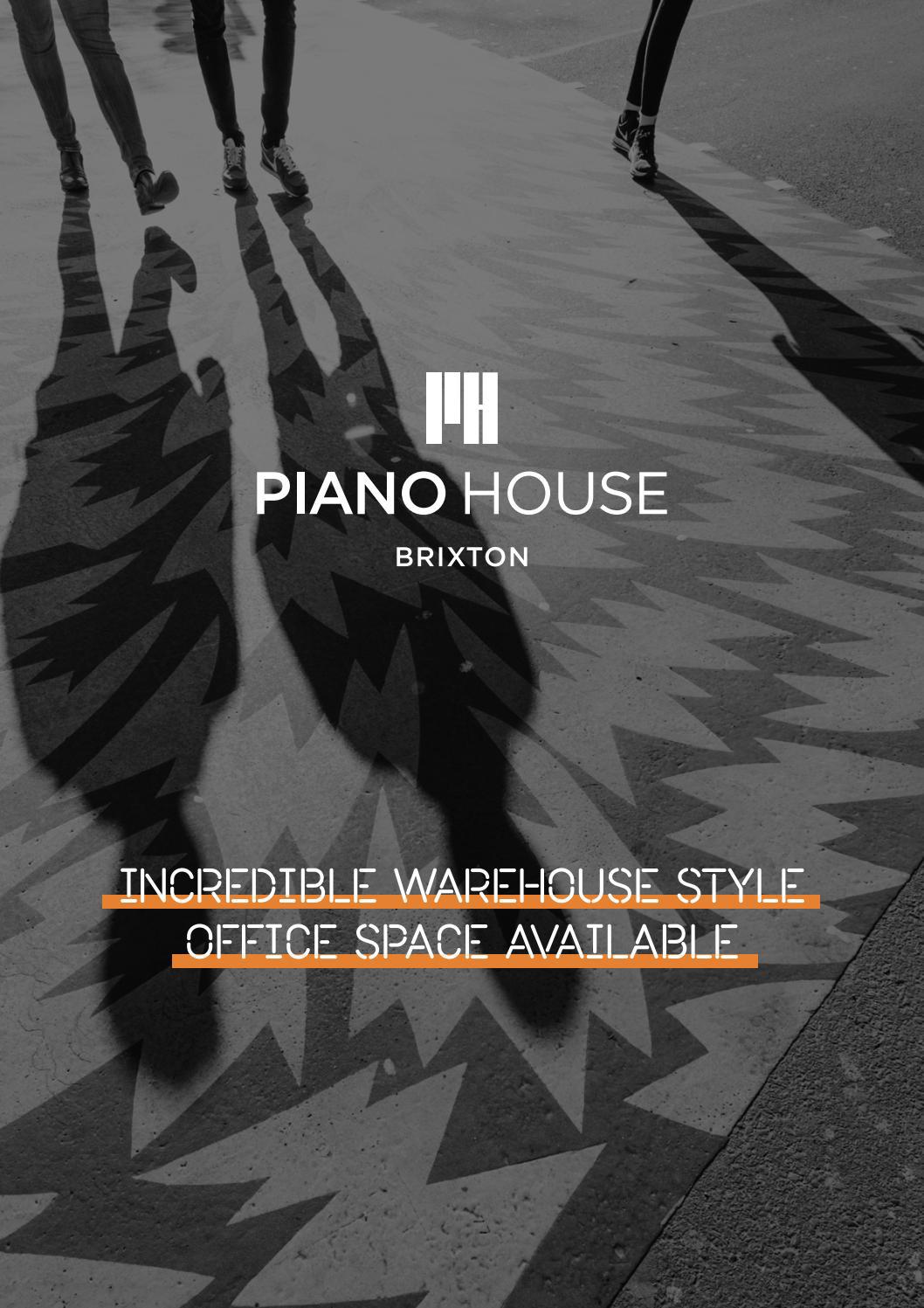 Piano House Brixton Creative Workspaces and Offices in London 2021