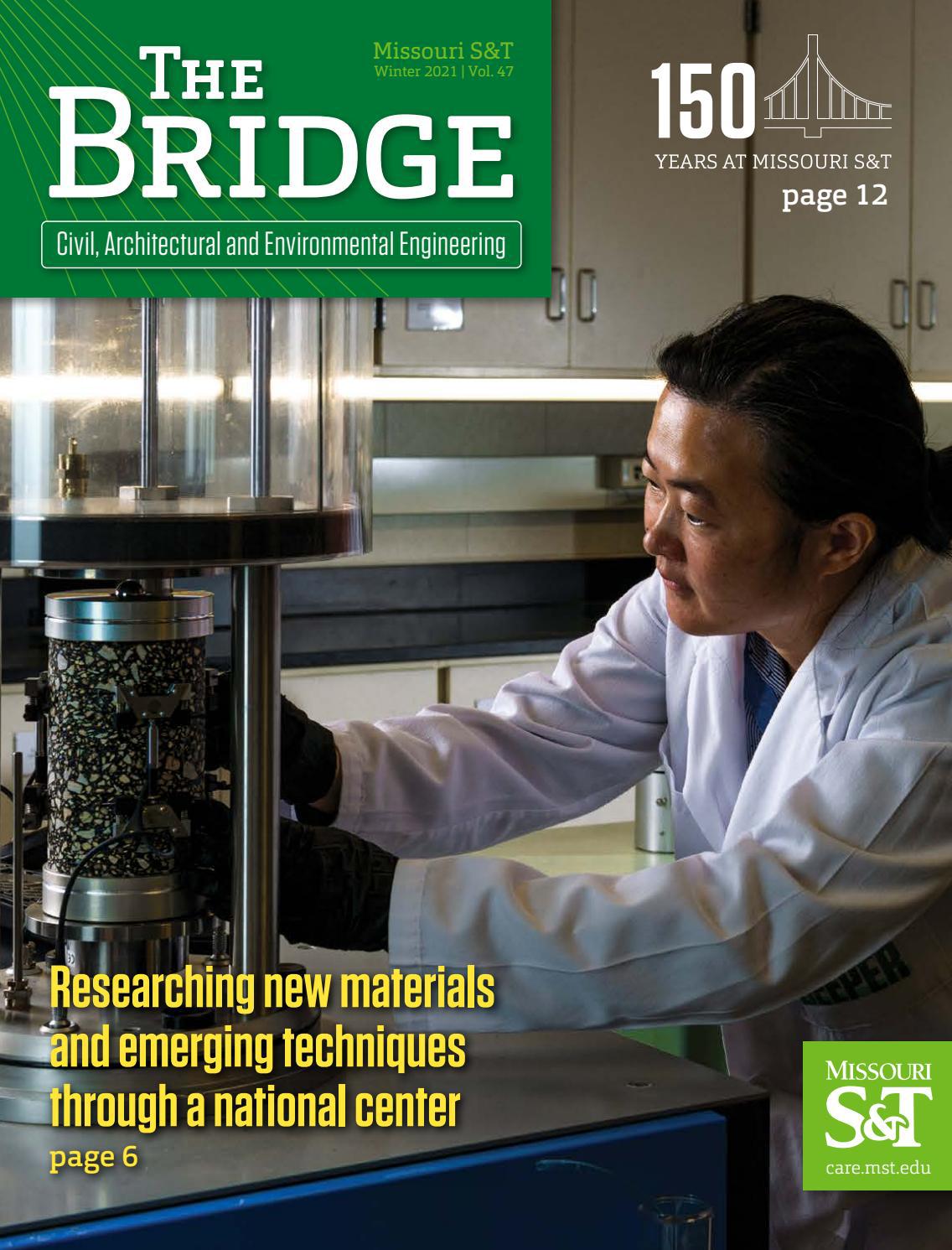 The Bridge Winter 2021 by Missouri S&T Library and Learning Resources |  Curtis Laws Wilson Library - Issuu