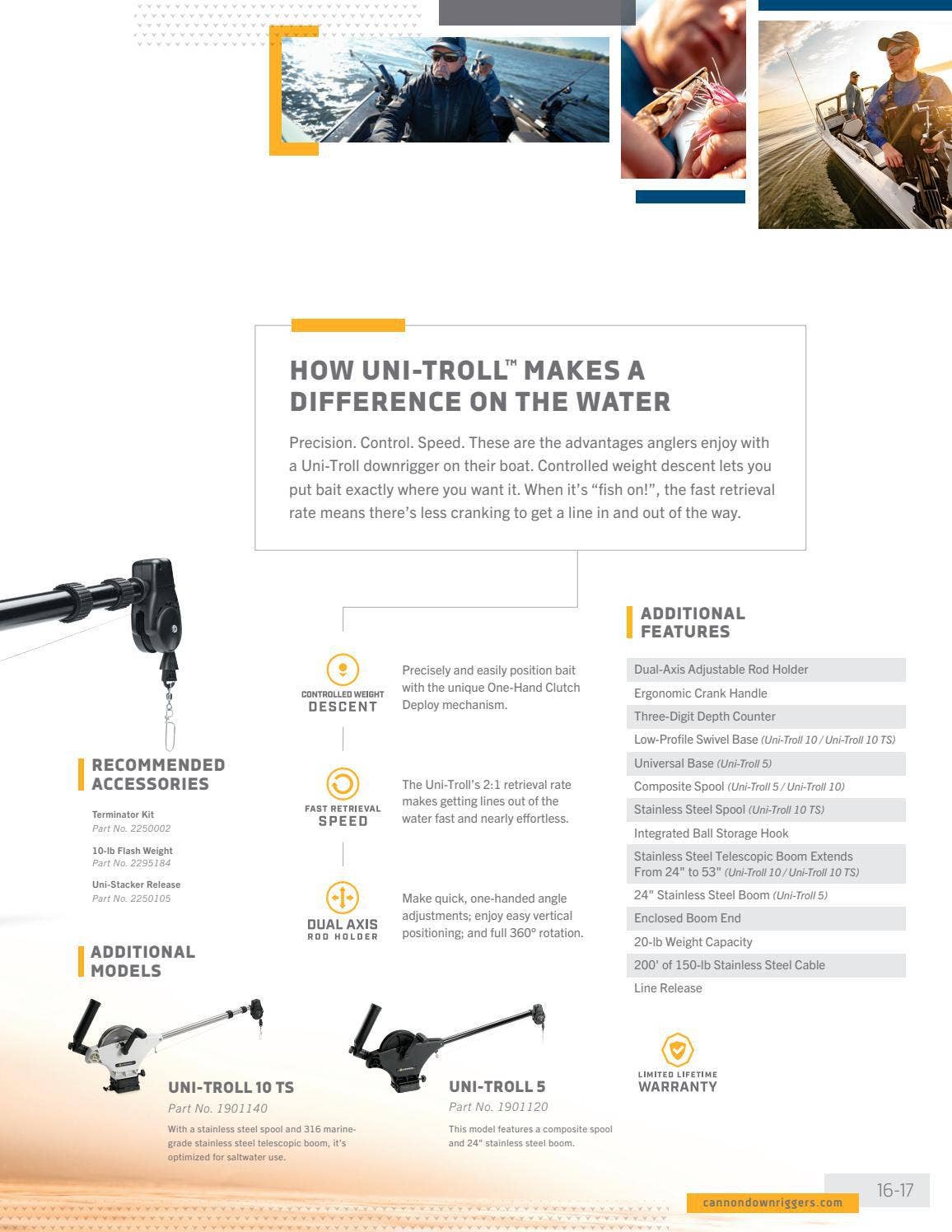2022 Cannon Catalog by Johnson Outdoors Issuu