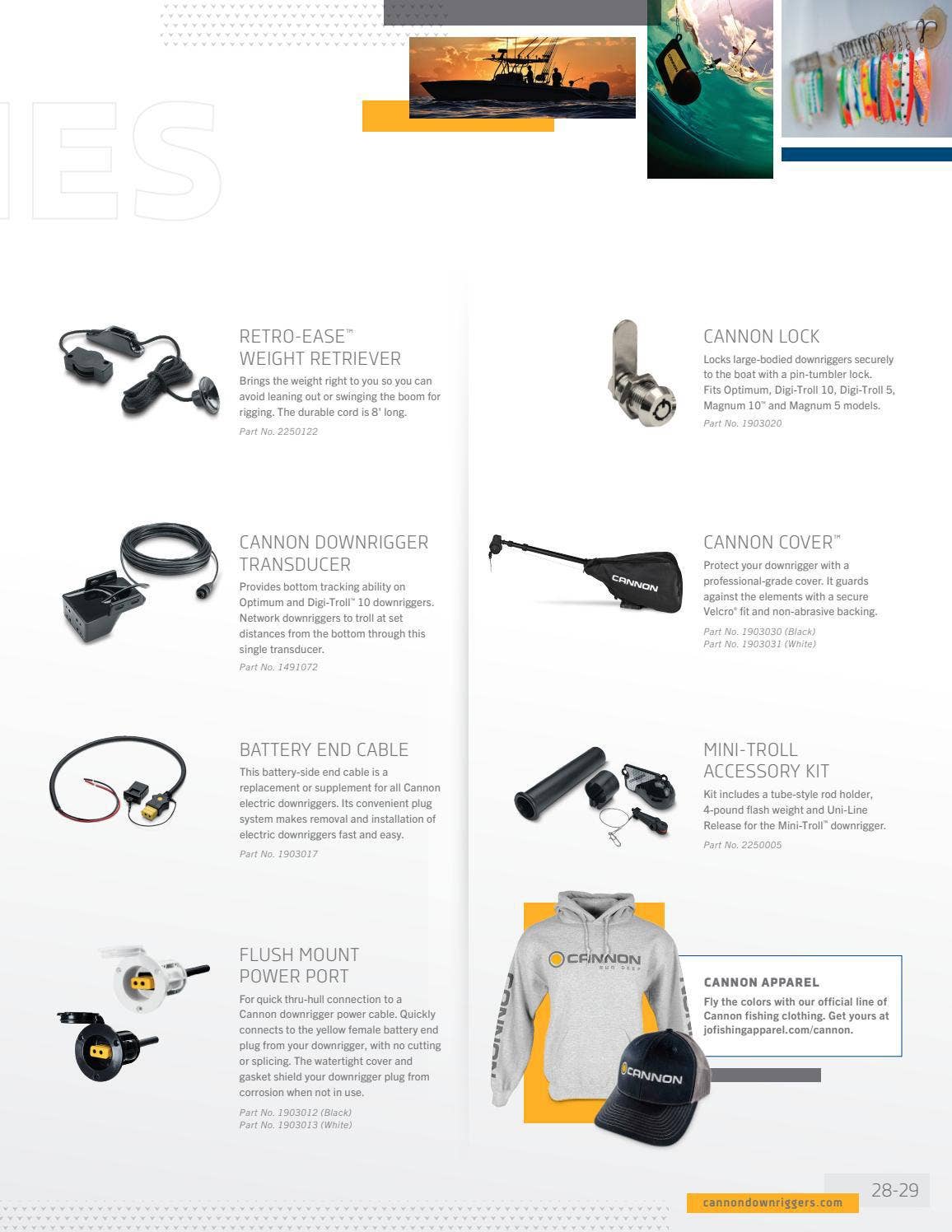 2022 Cannon Catalog by Johnson Outdoors Issuu