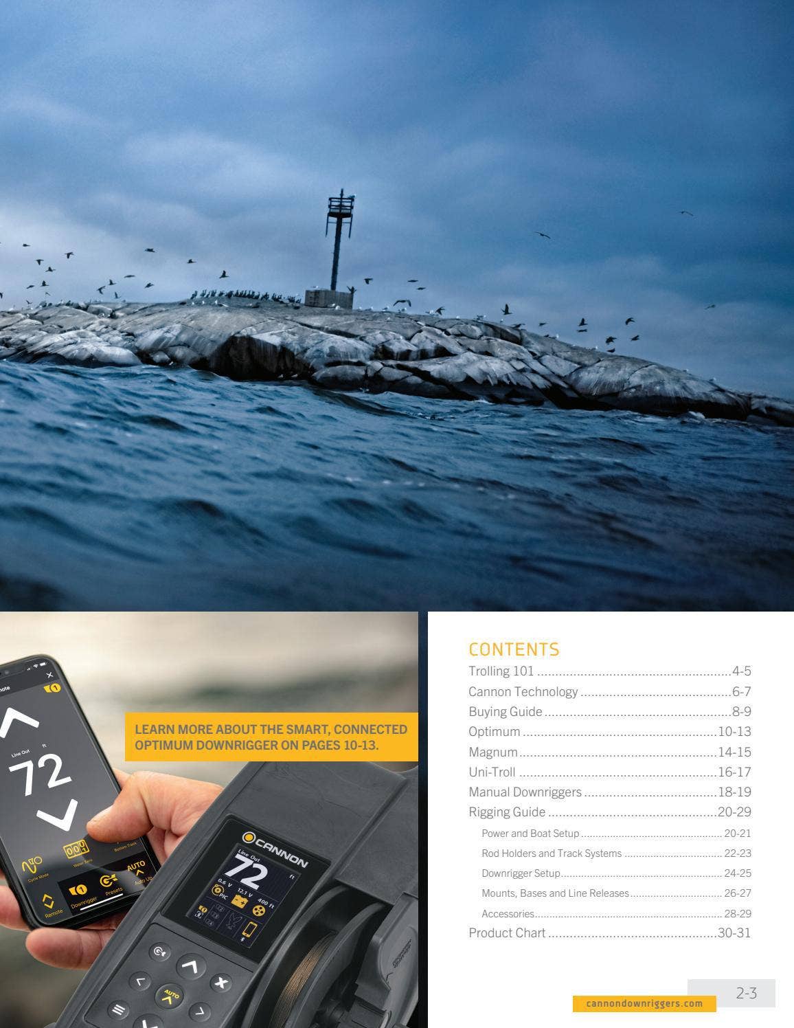 2022 Cannon Catalog by Johnson Outdoors Issuu
