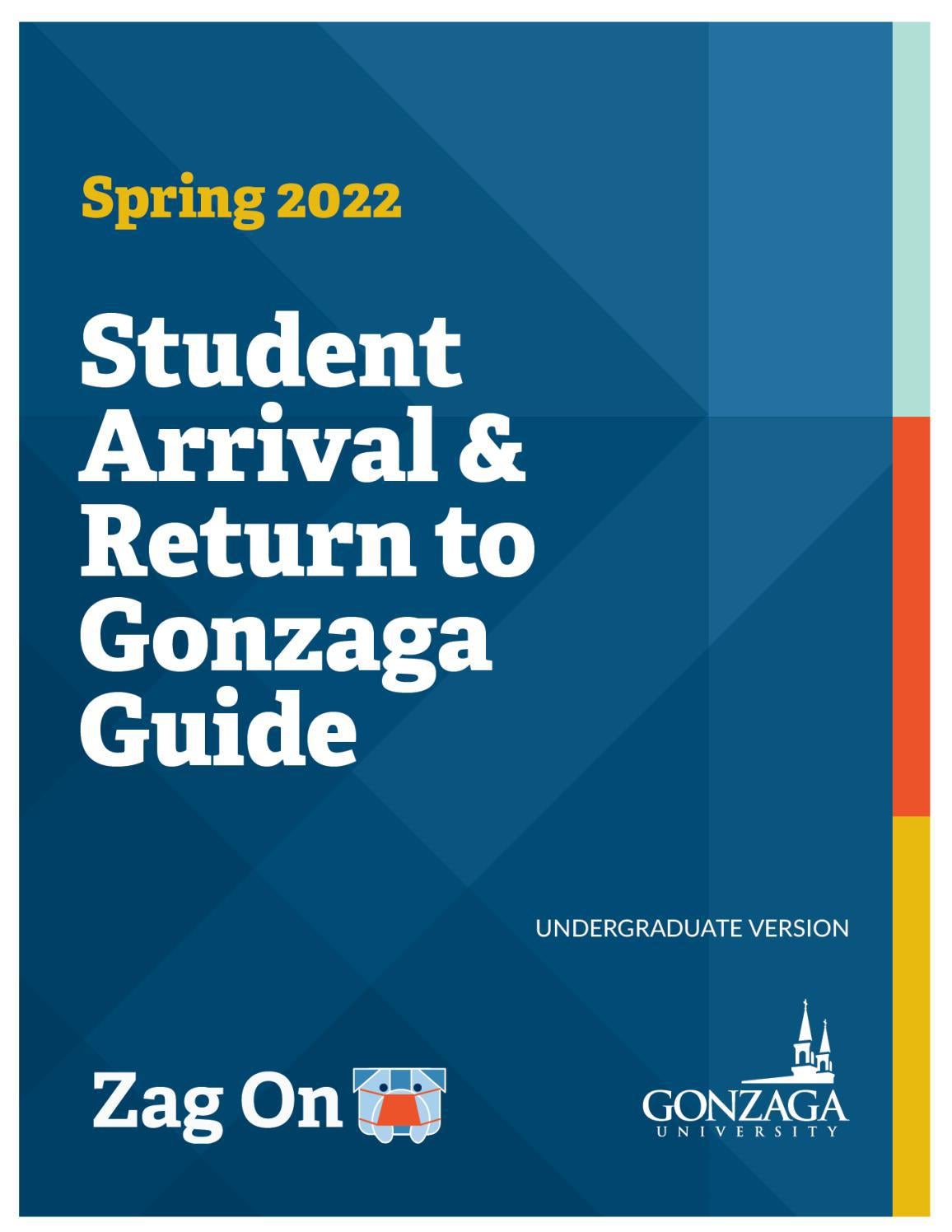 Gonzaga Academic Calendar 2022 Student Arrival And Return To Gonzaga Guide – Undergraduate Version –  Spring 2022 – Gonzaga U By Gonzaga University - Issuu