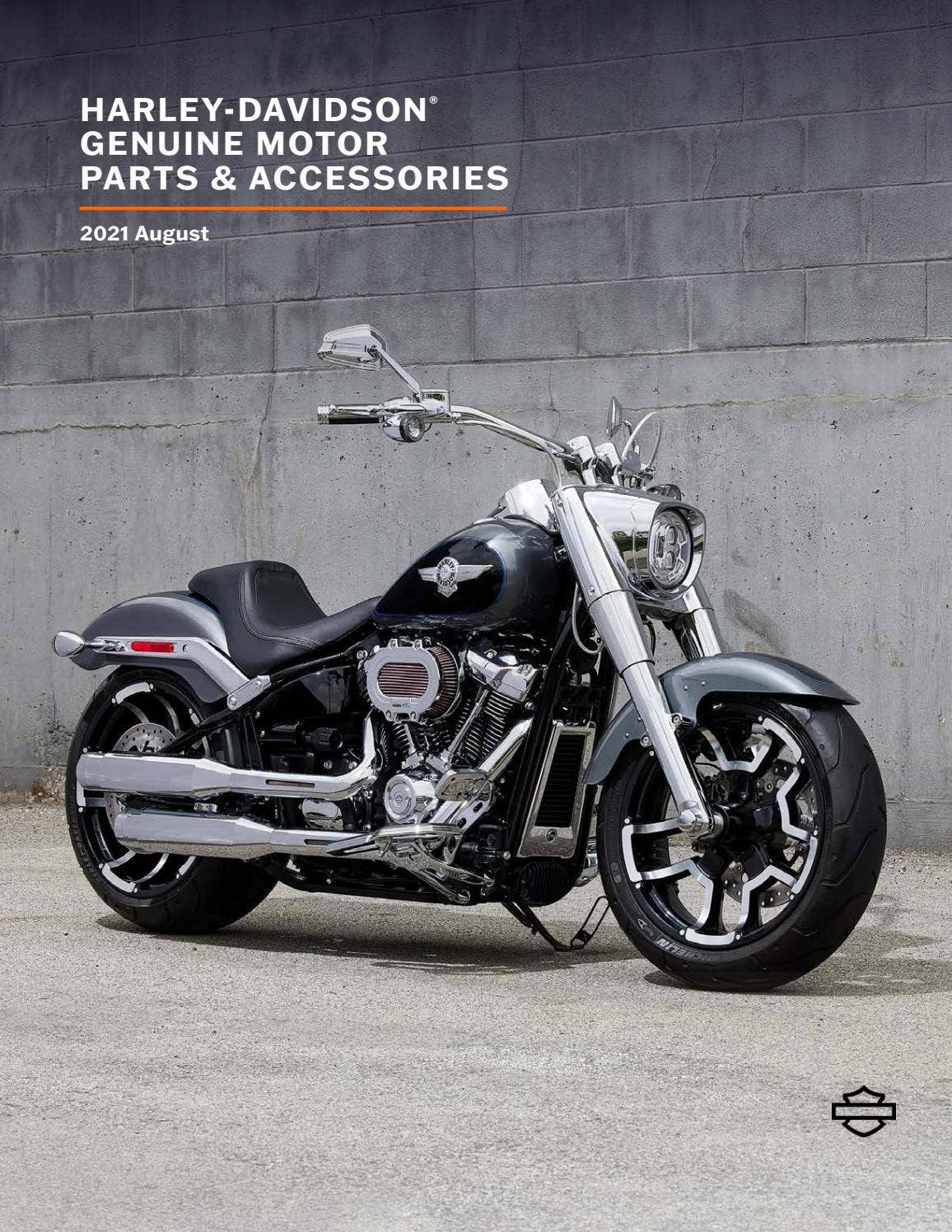 HarleyDavidson Genuine Parts and Accessories. August 2021 by