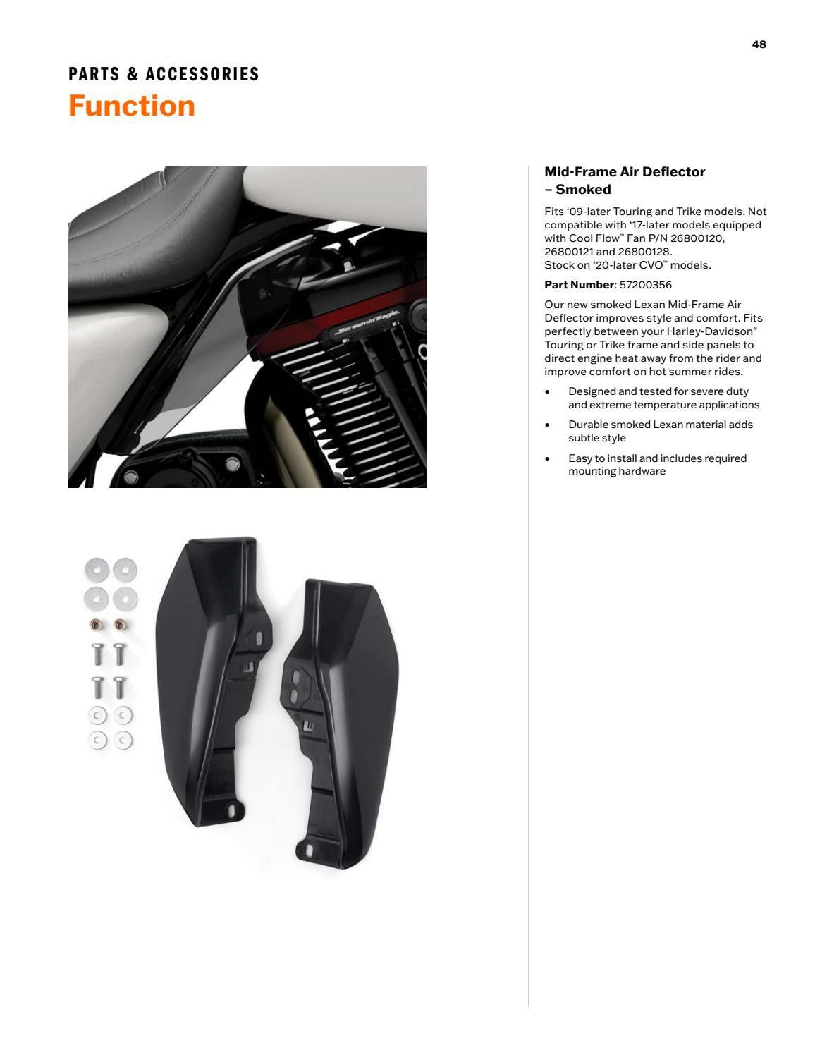HarleyDavidson Genuine Parts and Accessories. August 2021 by