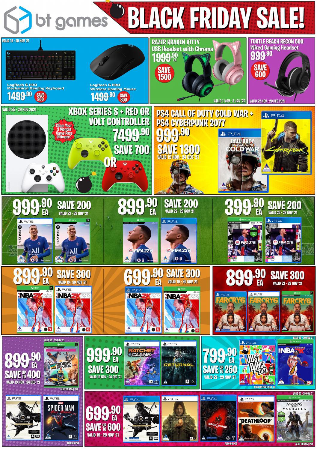 BT Games Black Friday 2021 by BT Games Issuu