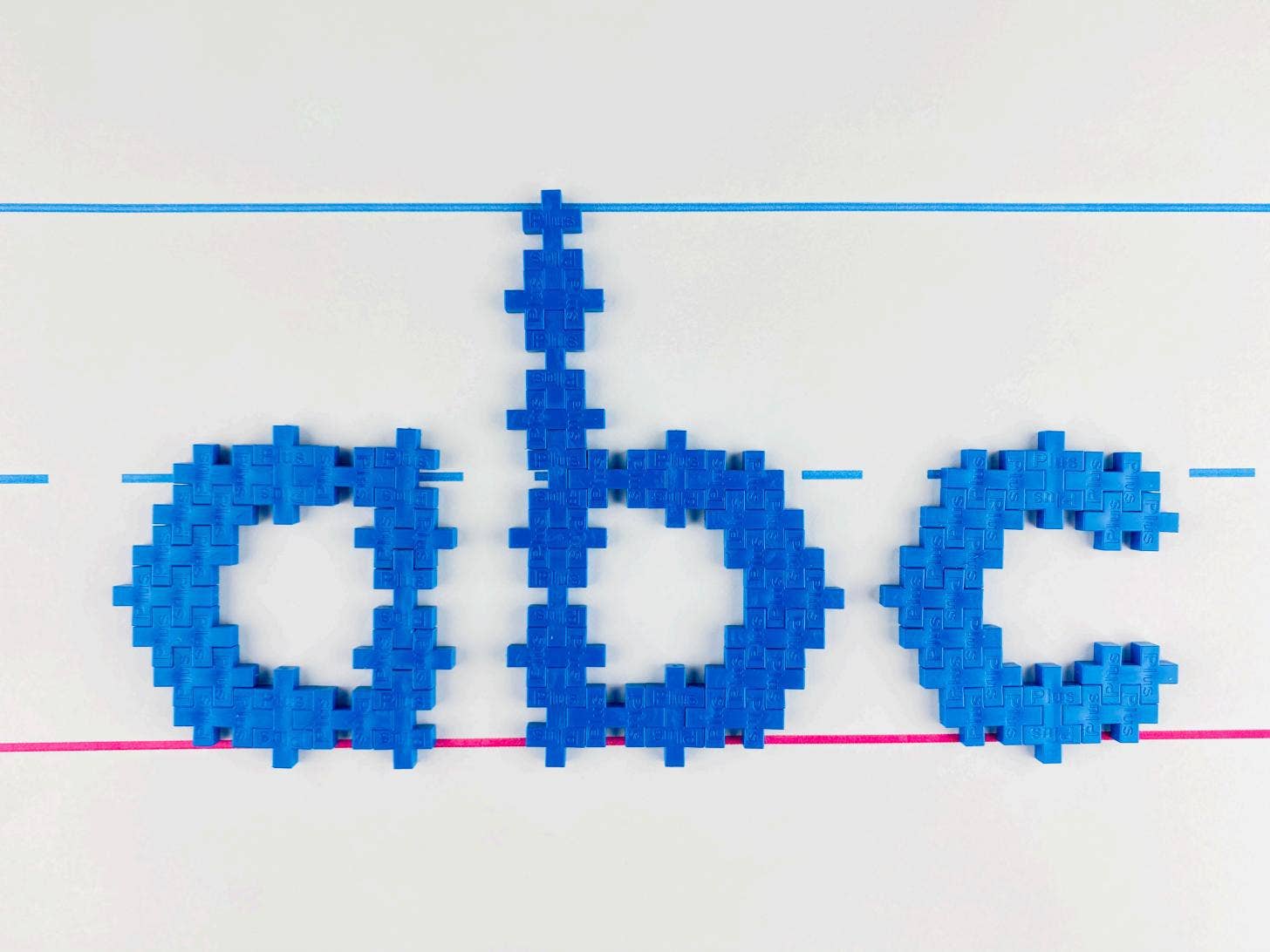 Plusz Example Letters abc Lowcap Letters with Plus-Plus by Plus-Plus - Issuu