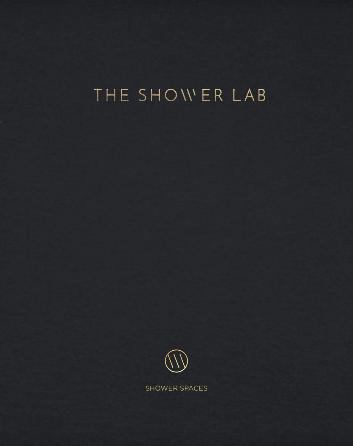 The Shower Lab View Refined (Prices Valid from Dec 1st 2021) by
