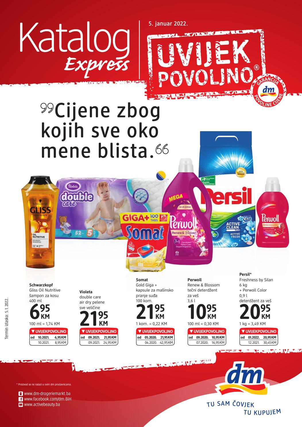 DM katalog Express od 05.18.01.2022. by Bakmaz, Boso, NTL Issuu