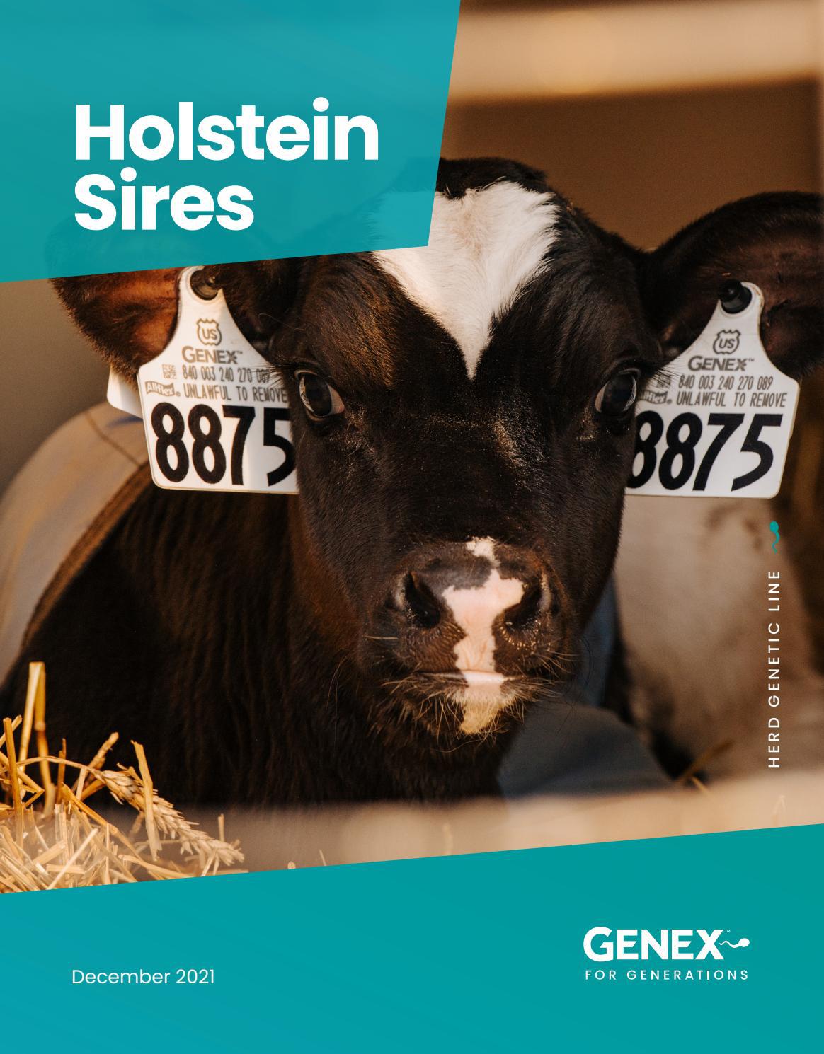 Global Holstein Catalog, December 2021 by GENEX - Issuu
