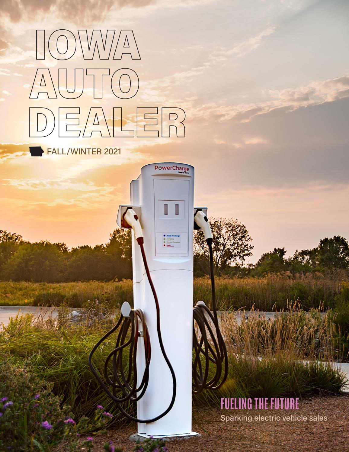 Iowa Auto Dealer (Fall/Winter 2021) by iowaautomobiledealers Issuu