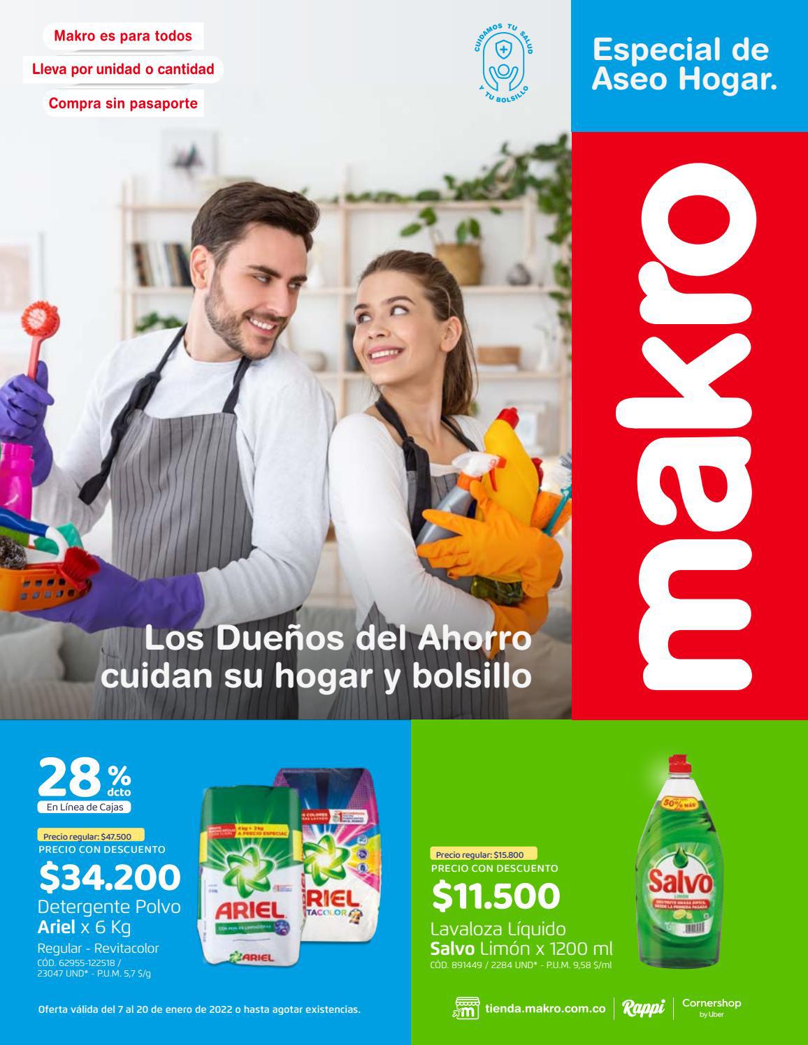 Volante Makro Especial Aseo by Makro Supermayorista Issuu