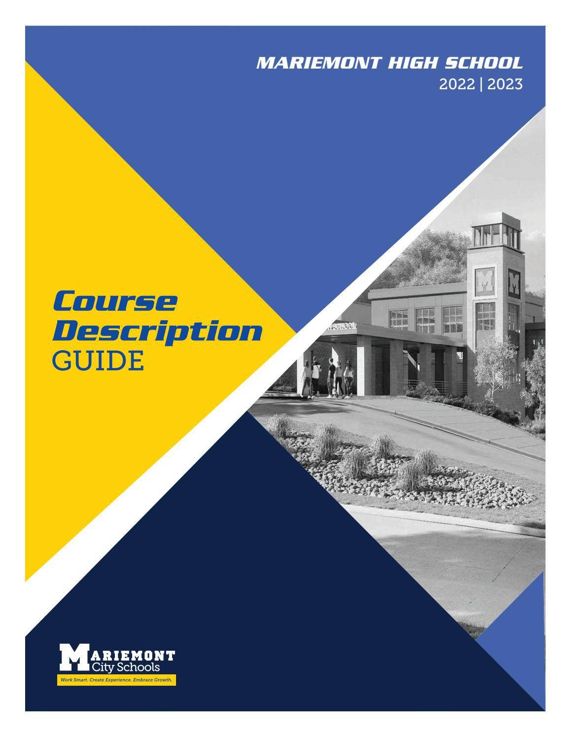 202223 MHS Course Description Guide by Mariemont City School District