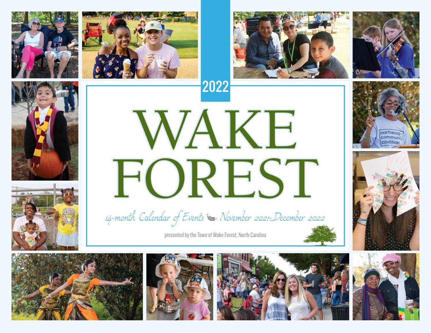 2022 Wake Forest Calendar by Town of Wake Forest Issuu