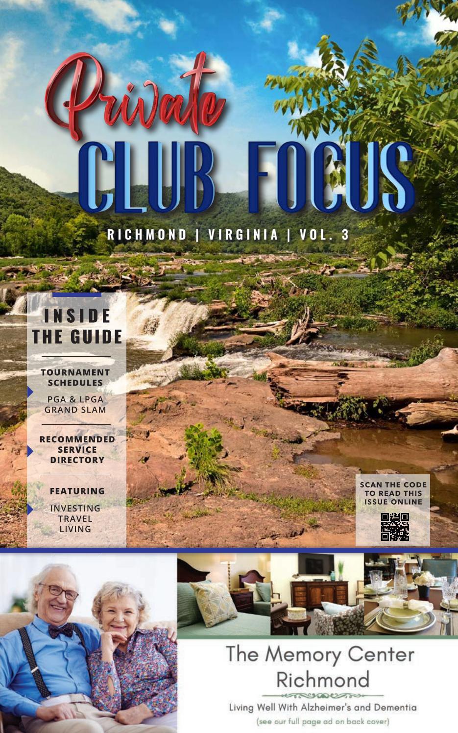 Private Club Focus Richmond VA 3 by Issuu