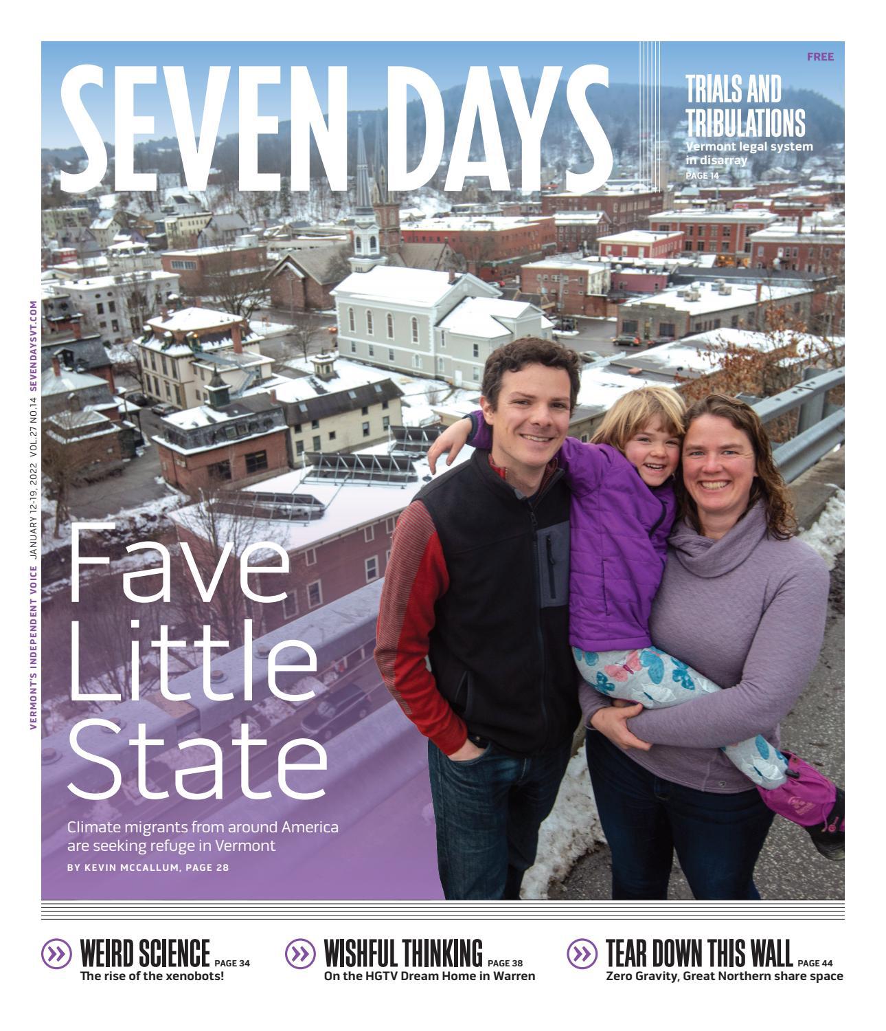 Seven Days, January 12, 2022 by Seven Days - Issuu