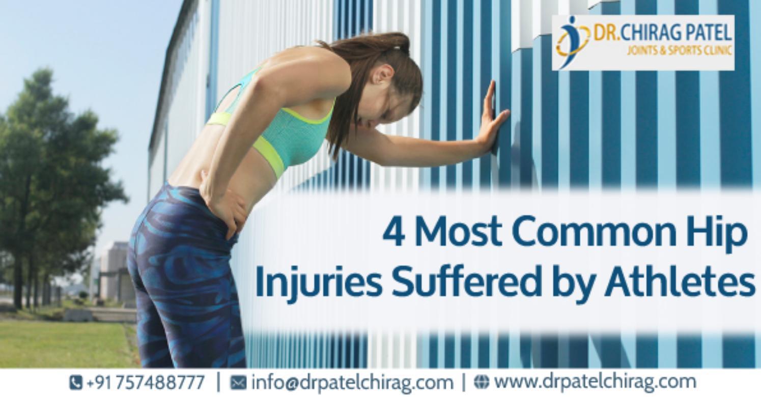 4 Most Common Hip Injuries Suffered by Athletes | Dr. Chirag Patel by ...